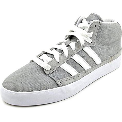 adidas Men's Rayado Mid Mid Grey/Running White/Tec Grey 